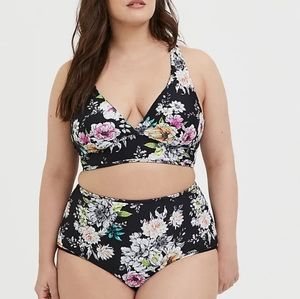 Torrid reversible bikini size 3x